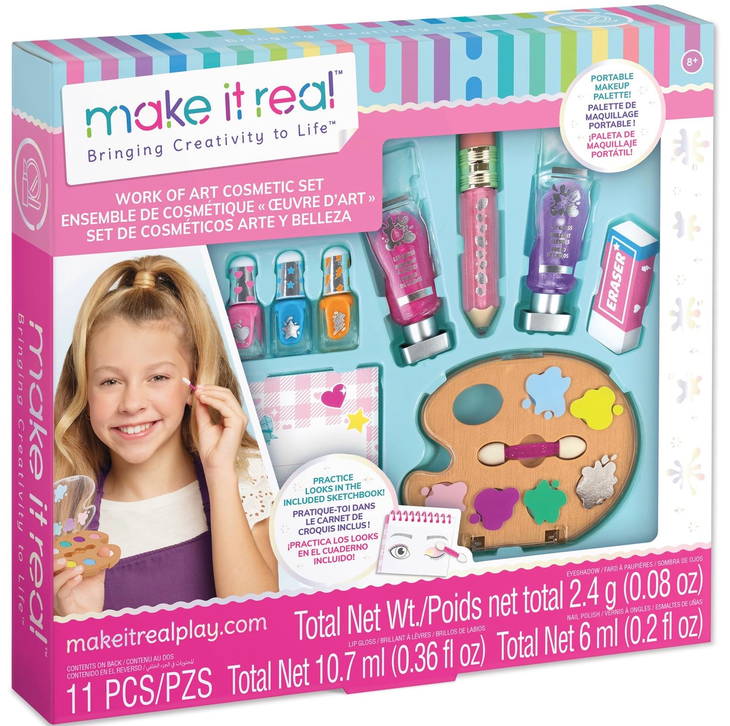 MIR Work of Art Cosmetic Set 