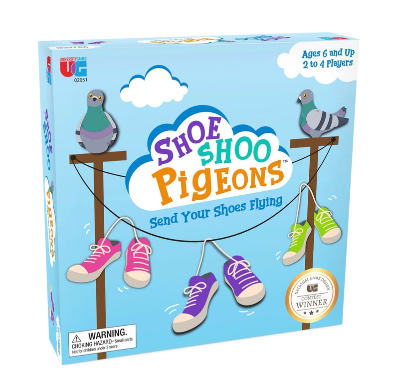 UG Shoe Shoo Pigeons