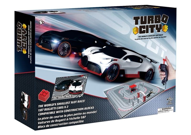Turbo City Large Track Buggatti 