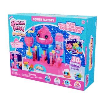 SquishyVerse Snackipoos Squish Factory