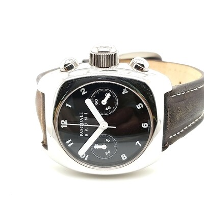 Pasquale Bruni Brown Strap Leather Watch Pasquale Bruni Brown Strap Leather Watch