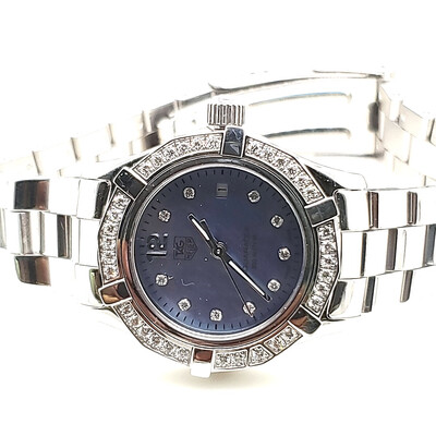 Tag Heuer Aquaracer Blue Dial Steel Watch Tag Heuer Aquaracer Blue Dial Steel Watch