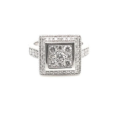 Ladies Baguette and Diamond Band Ladies Baguette and Diamond Band