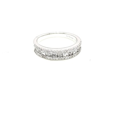 Ladies White Gold Diamond Ring Ladies White Gold Diamond Ring