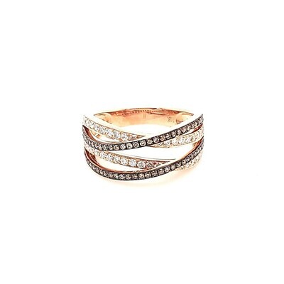 Brown Diamond Pendant & Ring Set Brown Diamond Pendant & Ring Set