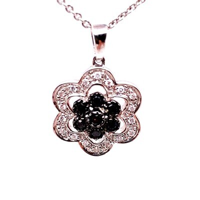 Black Diamond Pendant & Ring Set Black Diamond Pendant & Ring Set