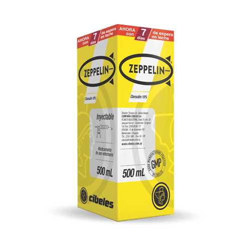 Zepeling Inyectable 500ml