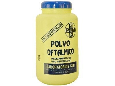 Polvo Oftalmico