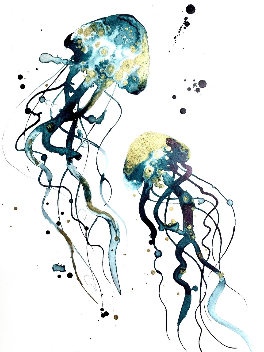 Ink Jellyfish