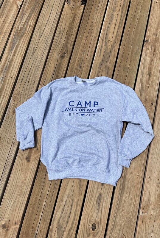 Classic Gray Sweatshirt