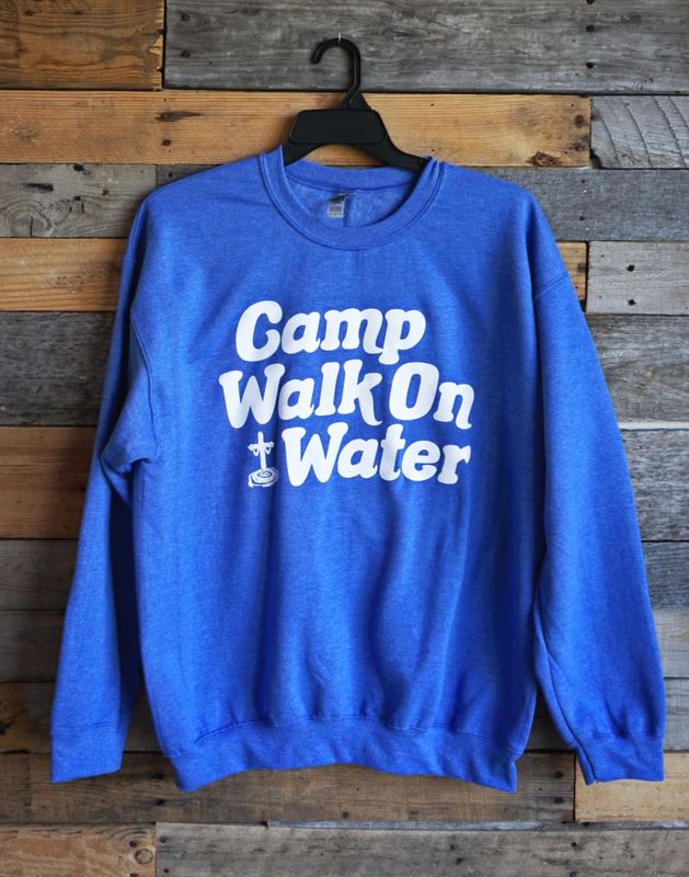 Heather Deep Royal Sweatshirt
