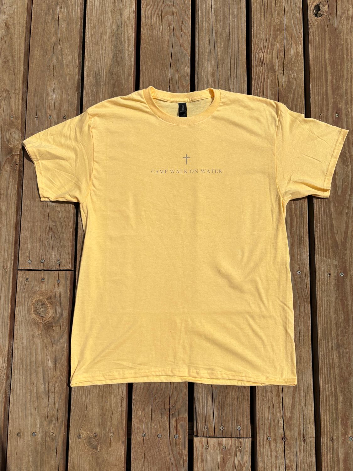 Yellow Cross Tee