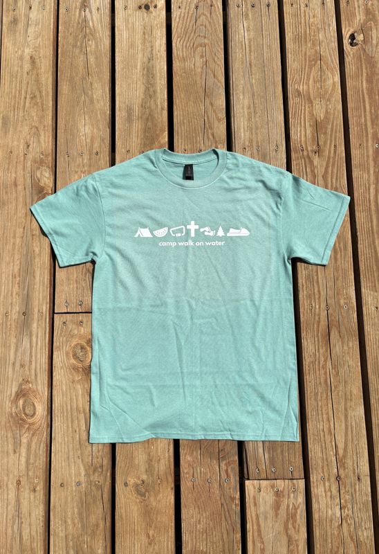 Emblems Tee Mint