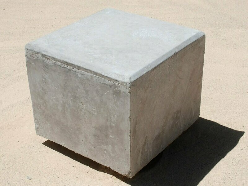 Banca tipo cubo M-50