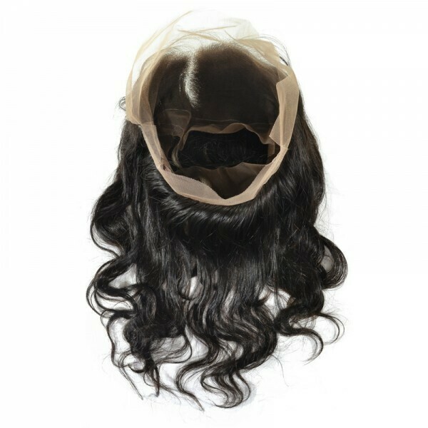 Virgin Remy 360 Lace Frontal Closure Body Wave