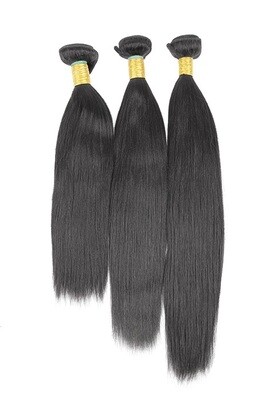Bundle Deals 3 Pack Virgin Remy Yaki Straight Hair Weave