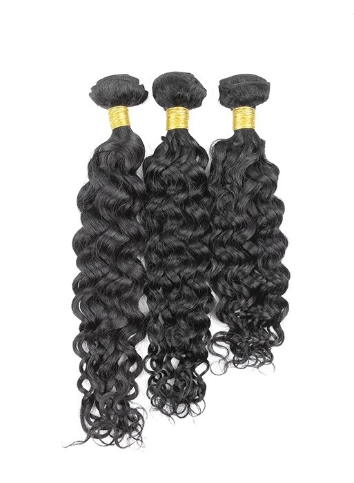 Bundle Deals 3 Pack Virgin Remy Island Curl Hair Weave