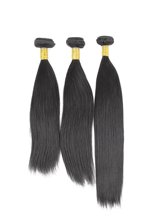 Bundle Deals 3 Pack Virgin Remy Natural Straight Hair Weave