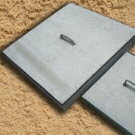 Tapas para caja de paso