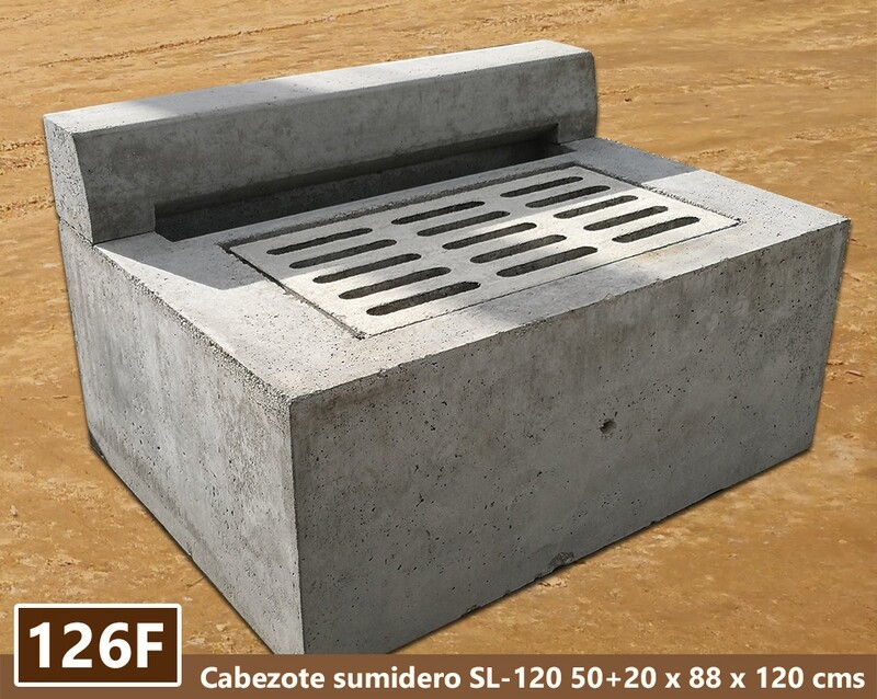Sumidero 126F