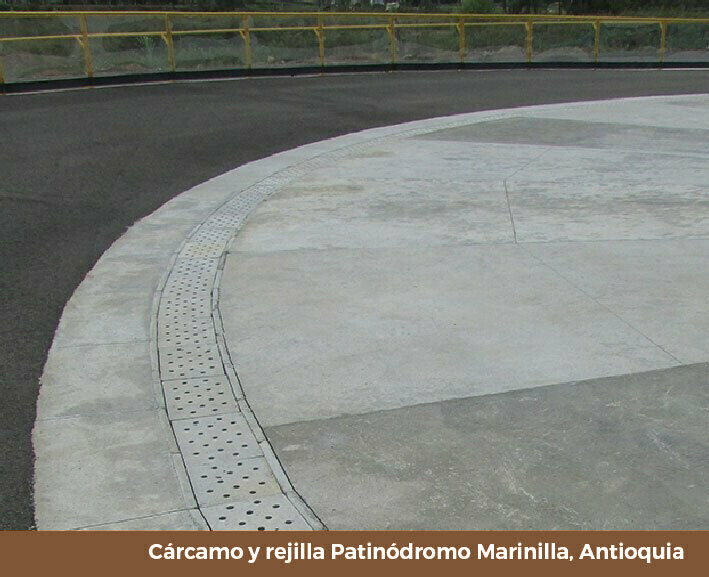 Rejilla instalada