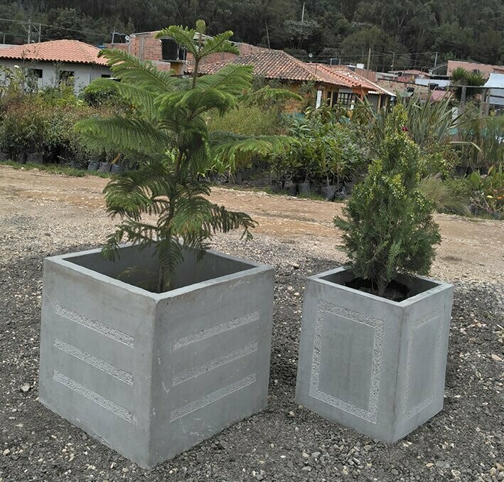 Materas grises