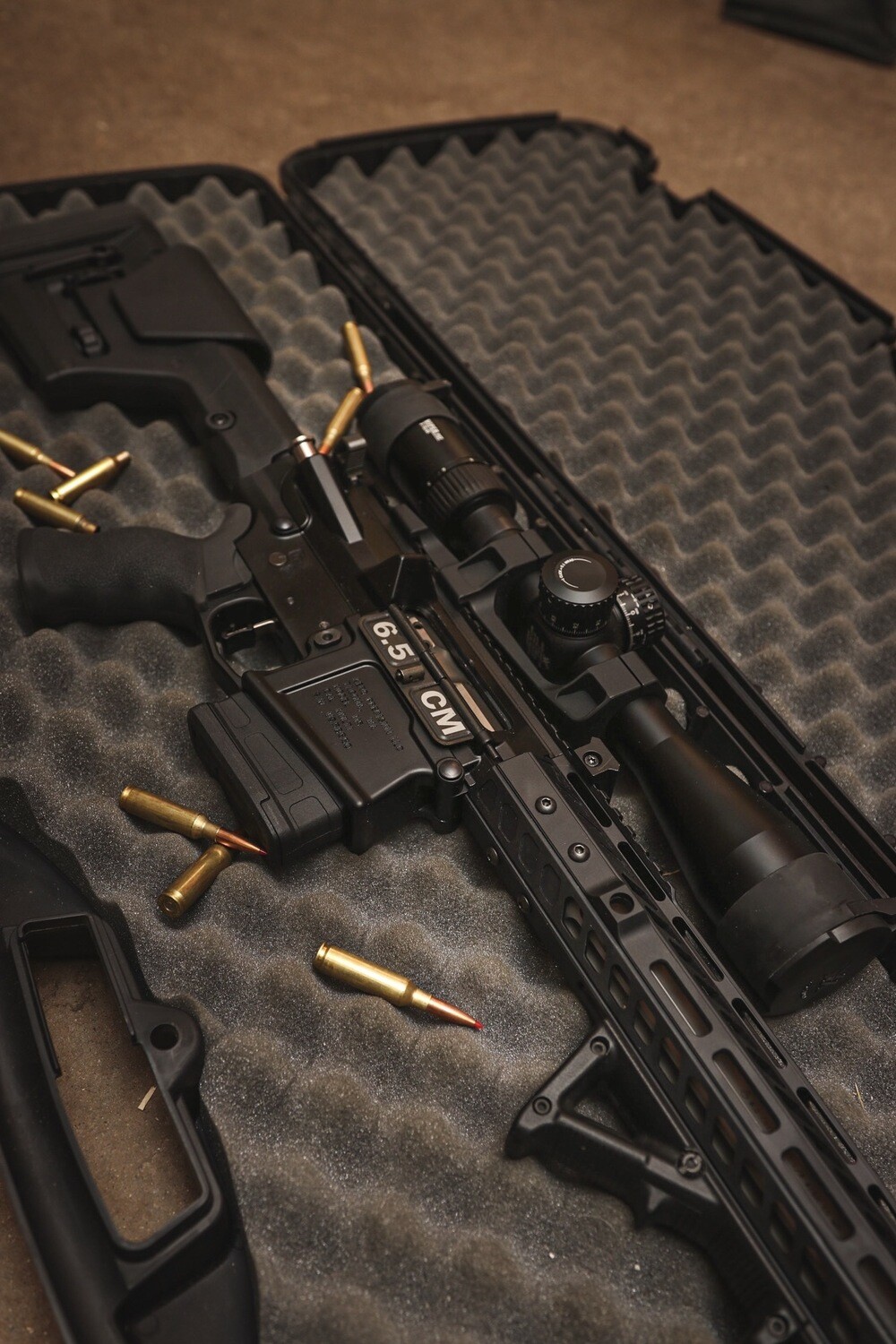 Creed Precision Custom SR 25 Estimator