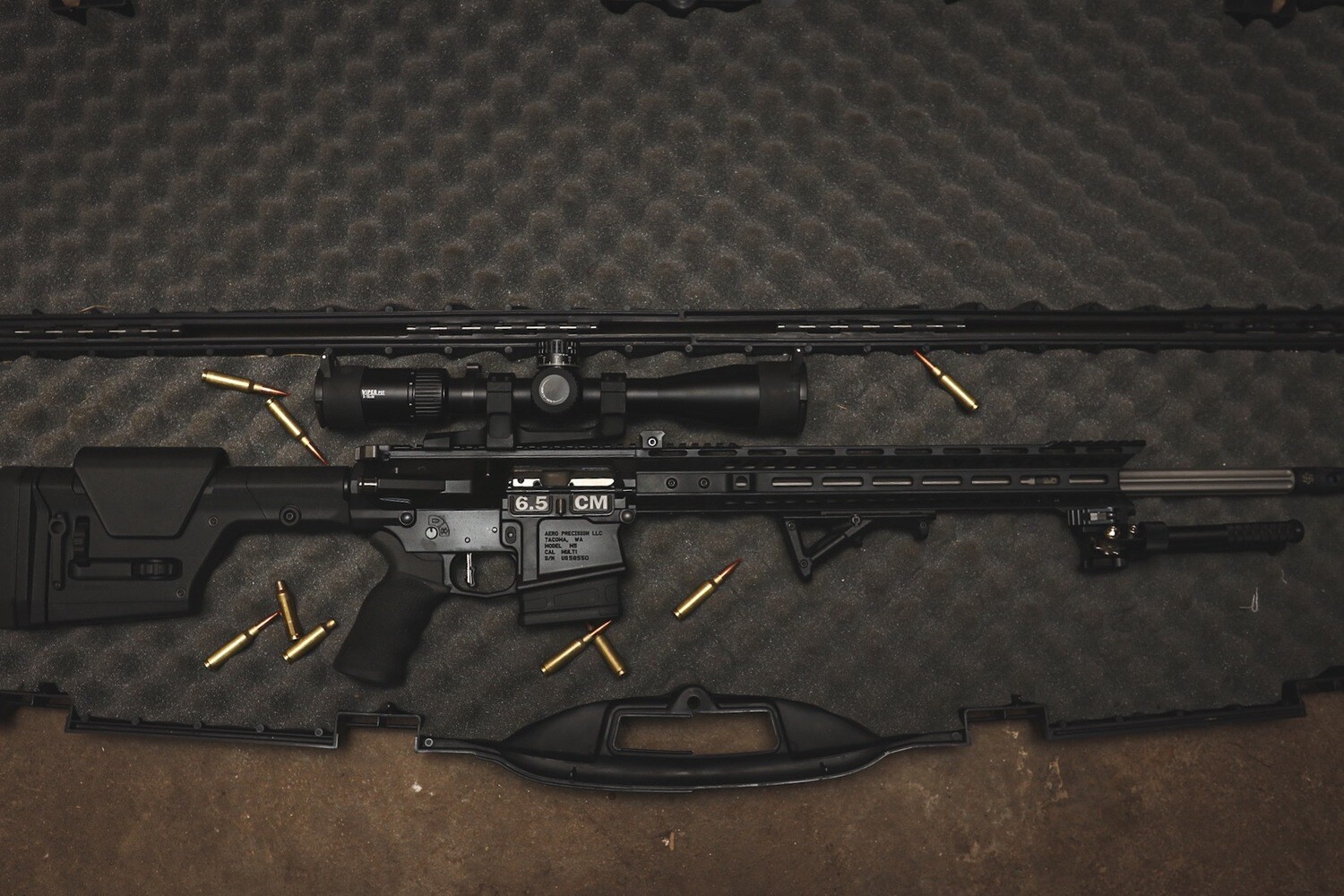Creed Precision Custom SR 25 Estimator
