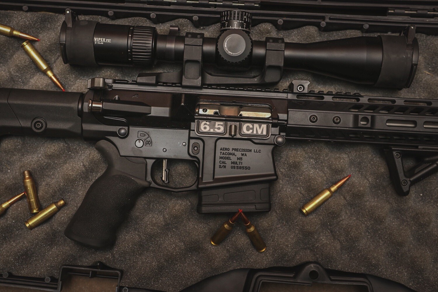 Creed Precision Custom SR 25 Estimator