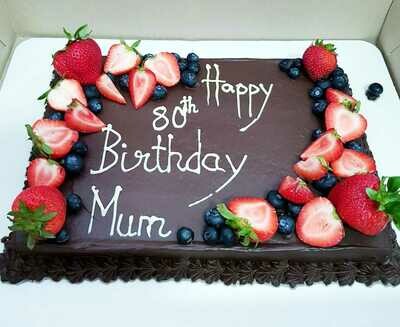 Chocolate Cake  Special Occasion (Small)