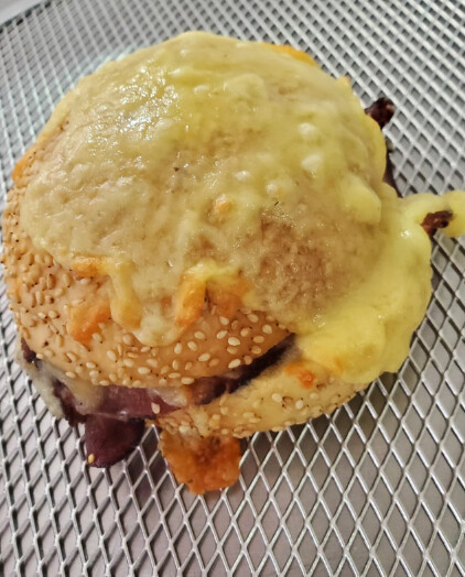 Ham and Cheese Bun