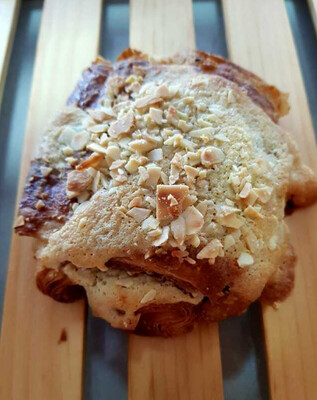 Almond Chocolate Croissant
