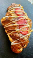 Strawberry Cream Cheese Croissant (Available on week-ends)