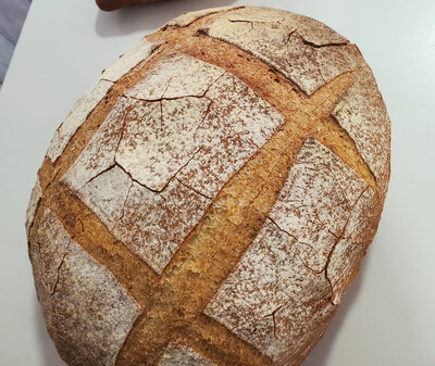 Large Whole Wheat Bread (Week-end order)