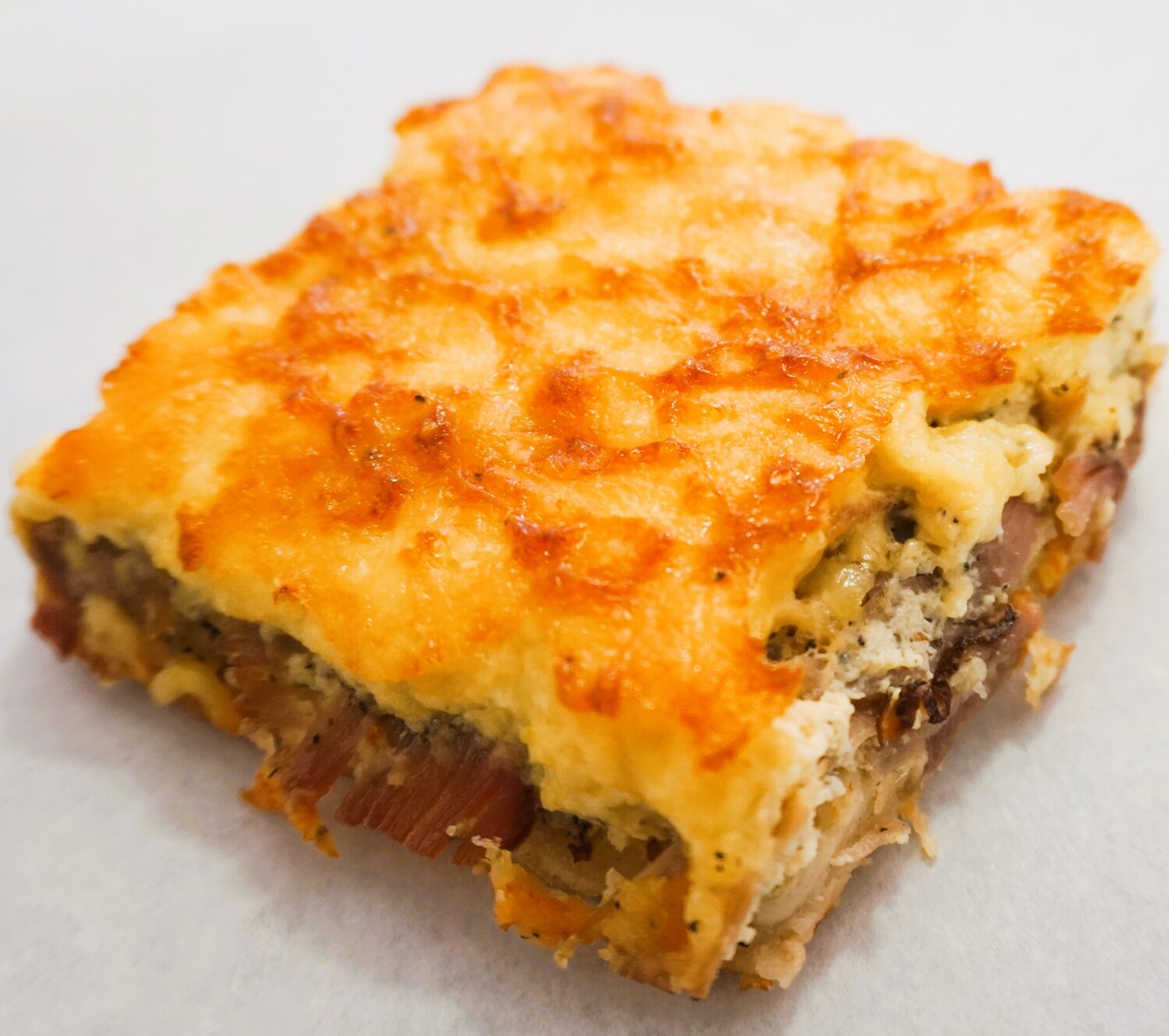 Bacon Quiche (1 piece)