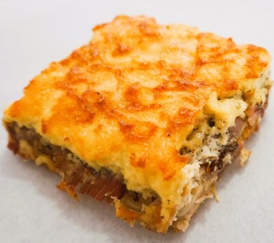 Bacon Quiche (1 piece)
