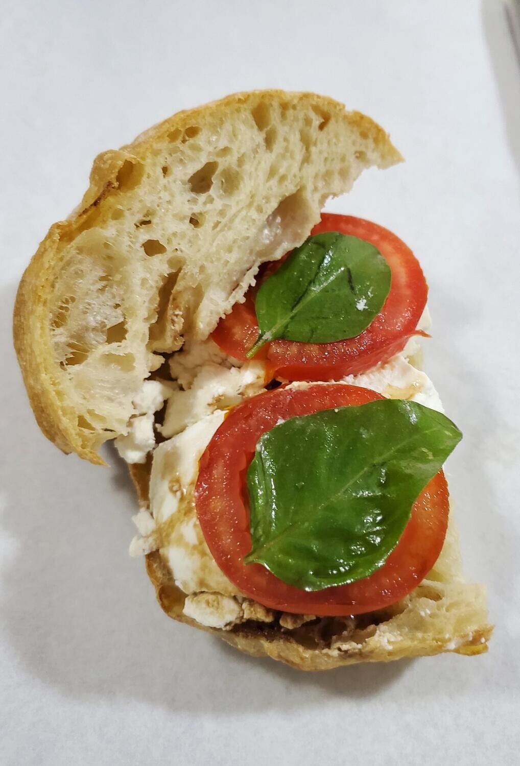 Goat Cheese sandwich