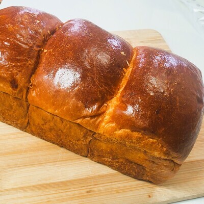 Plain Brioche Loaf (upon availability)