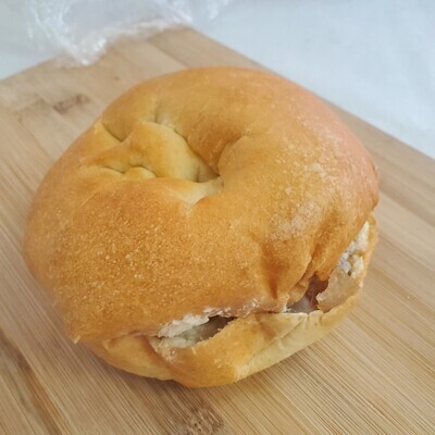 Smoked fish sandwich