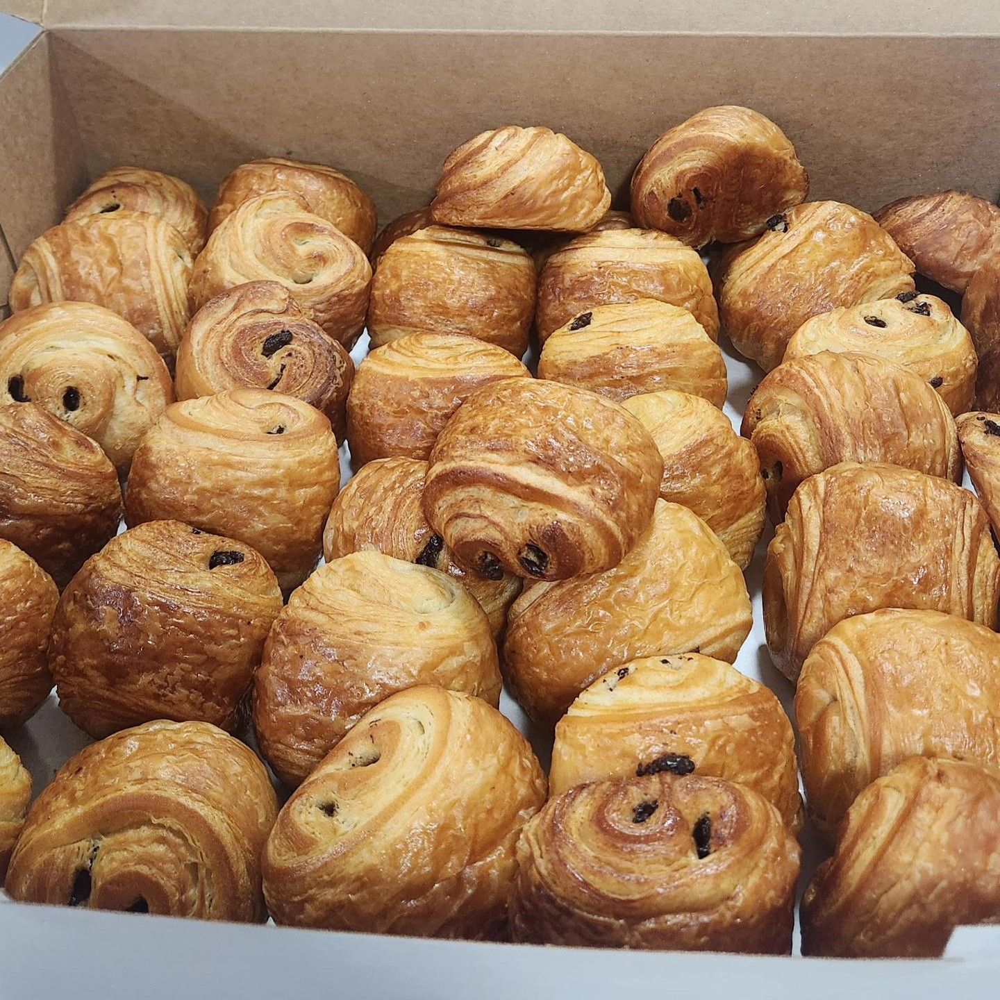 Mini Pain Au Chocolat (Mini Chocolate Croissant)