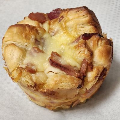 Ham &amp; Cheese scone