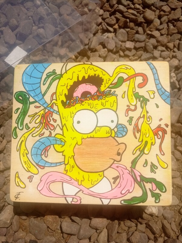 Hand design jewelery/storage boxs
