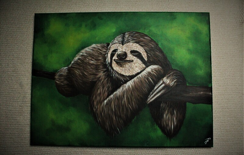 The Sleepy Sloth