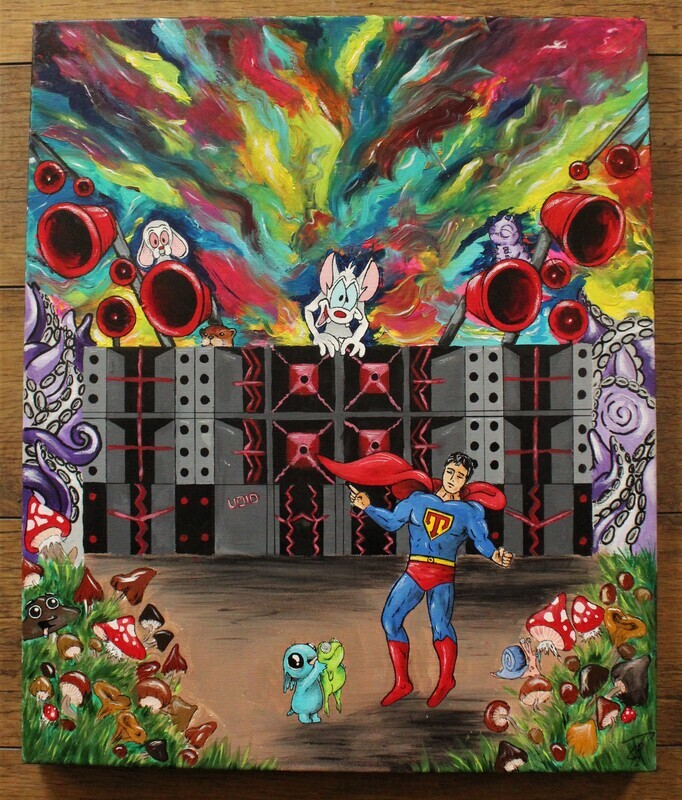 Superman&#39;s Shimmy