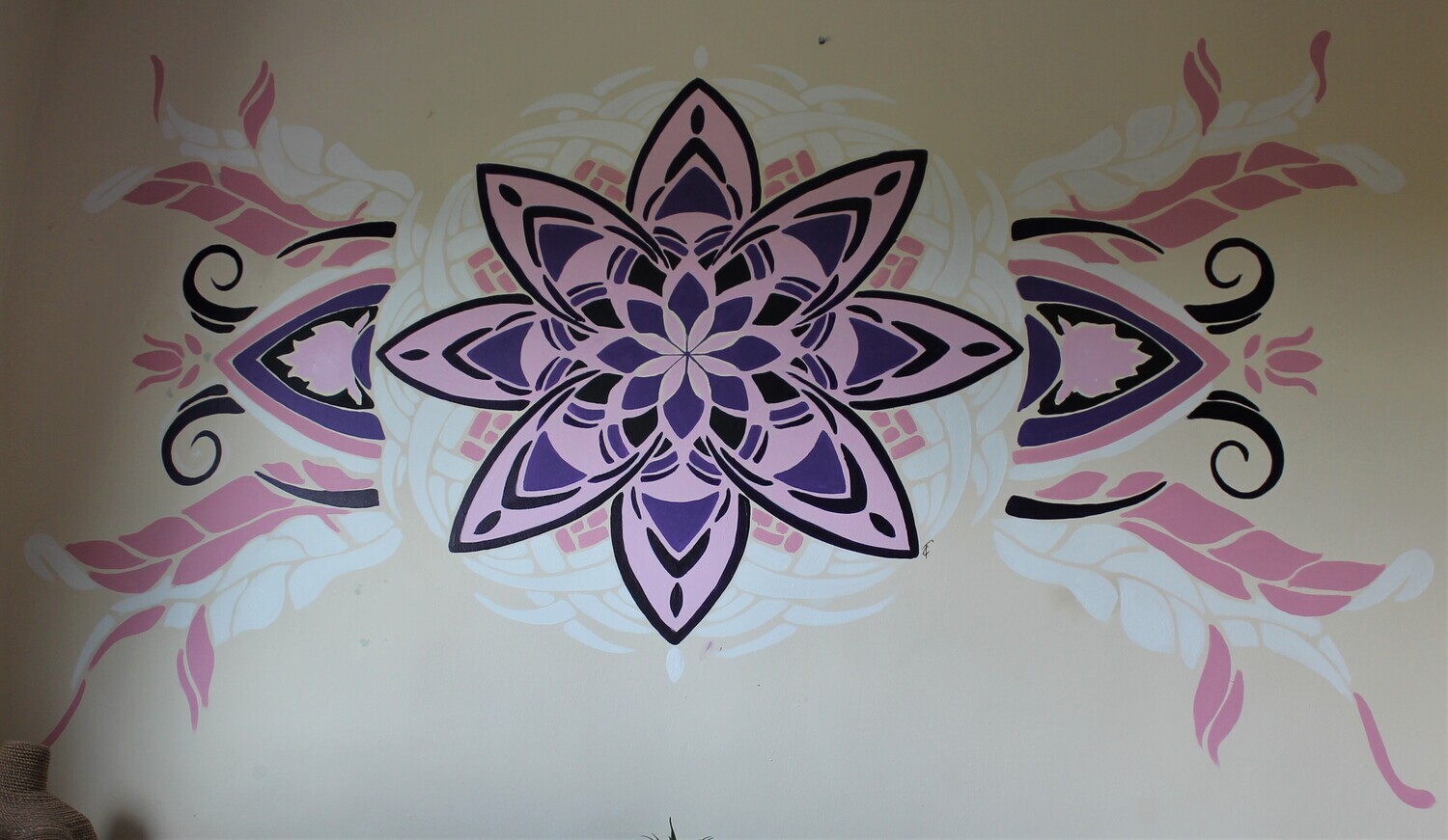 Mandala Mural