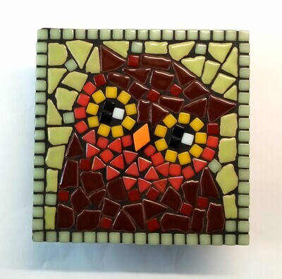 Owl (Mini Jigsaw Mosaic kit)