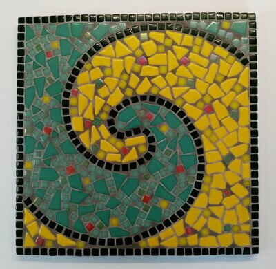 Spiral (Jigsaw mosaic kit)