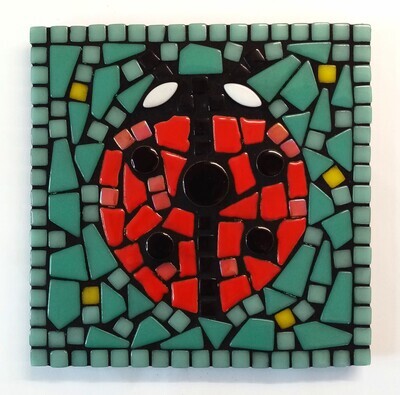 Mini Ladybird (Mini Jigsaw Mosaic Kit)