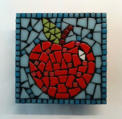 Apple (Mini Jigsaw Mosaic Kit)
