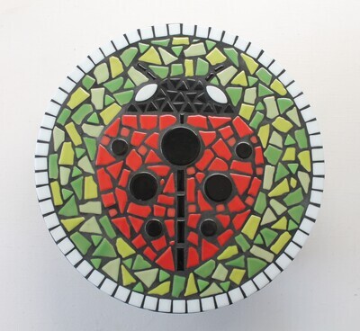 Ladybird (Jigsaw mosaic kit)